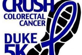 Crush colorectal cancer logo Crush colorectal cancer logo